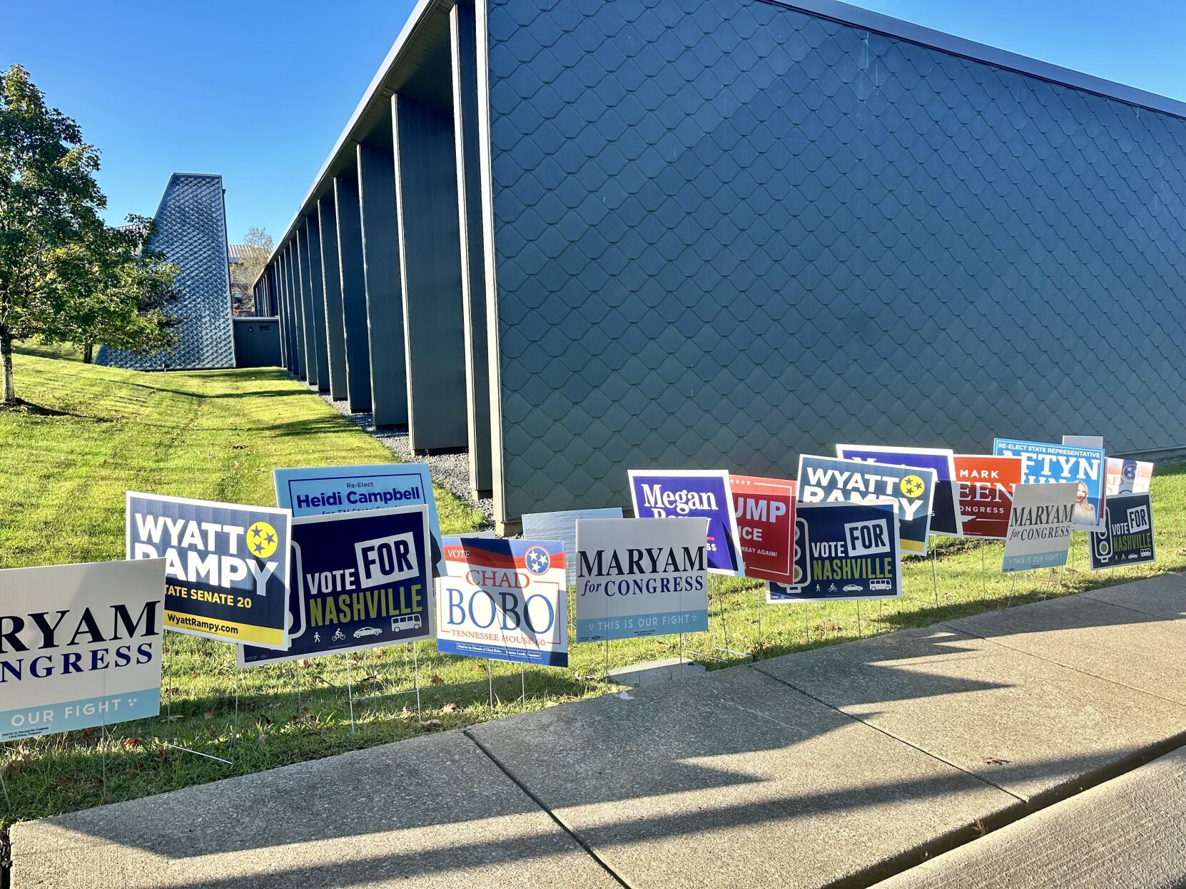 Early Voting Starts in Tennessee